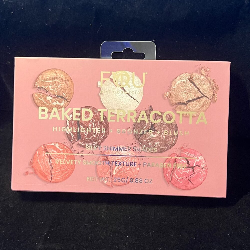 BFY Baked Terracotta Palette New